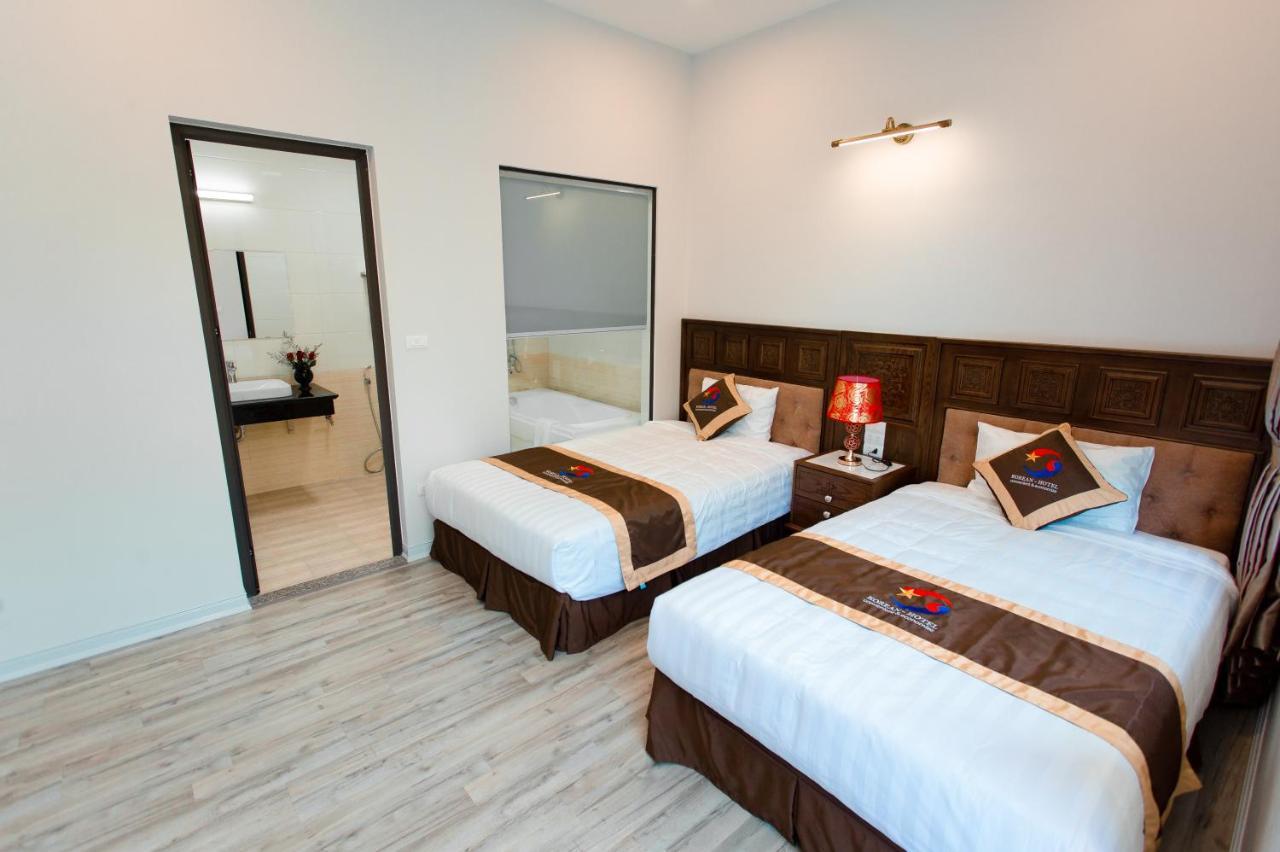 Korea Hotel Bac Giang Exterior photo