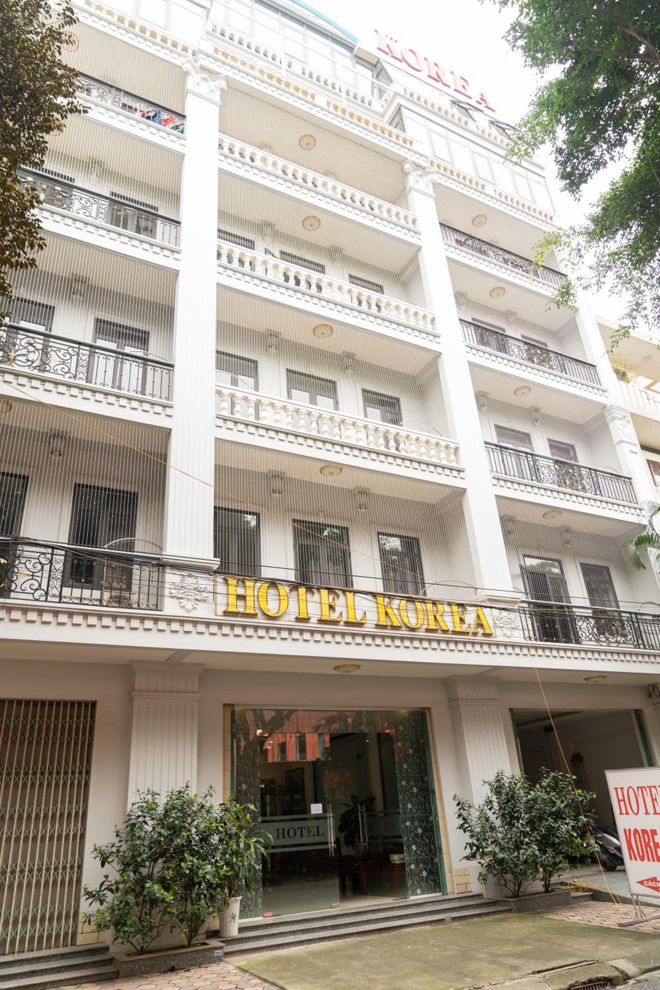 Korea Hotel Bac Giang Exterior photo